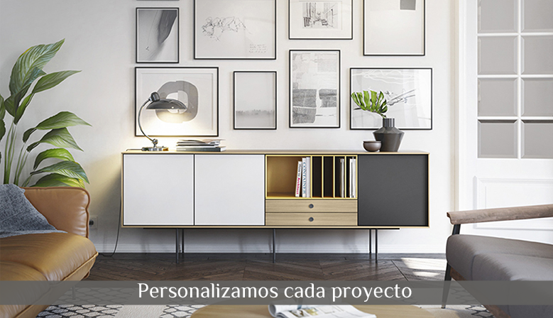 Personalizamos proyectos